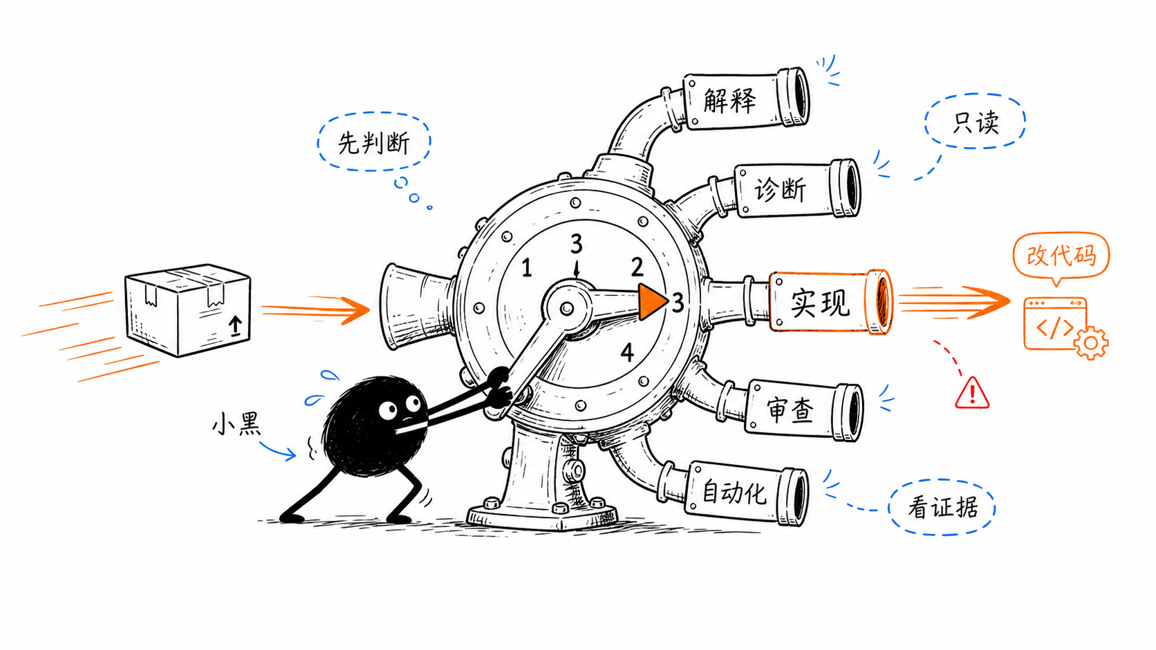 不同任务使用不同模式