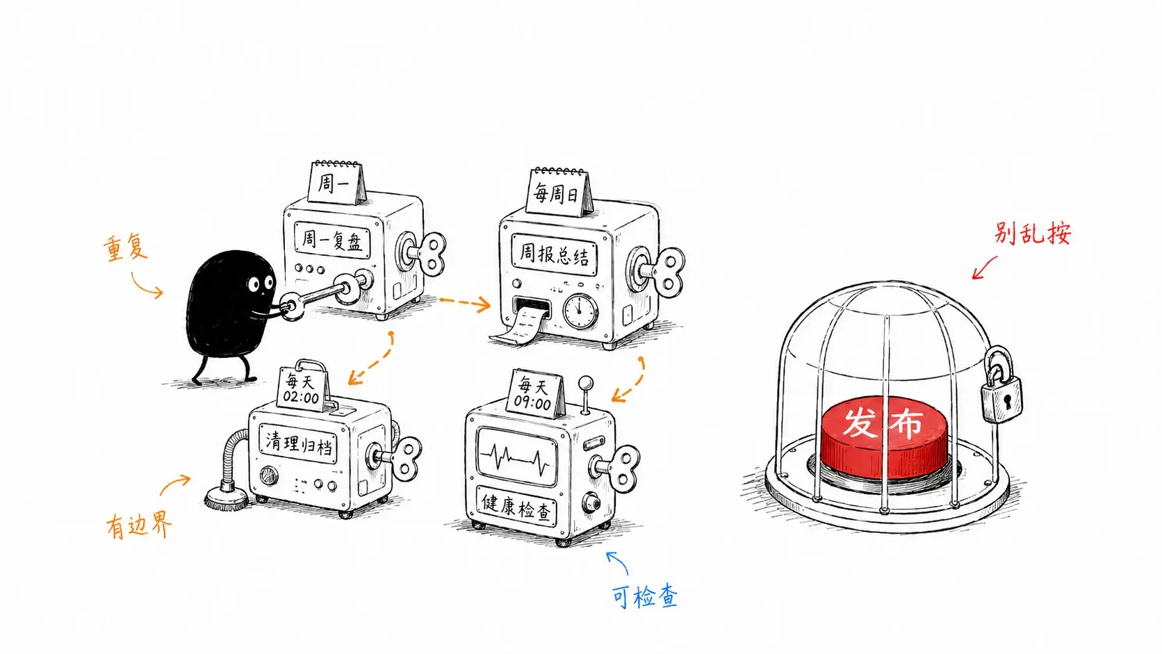 把稳定任务交给 Automation,高风险操作保留人工判断